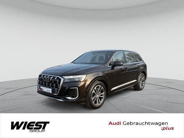 Gebraucht Audi Q7 Ambiente 286 PS (210 kW) 2024 Tamarindenbraun metallic SUV