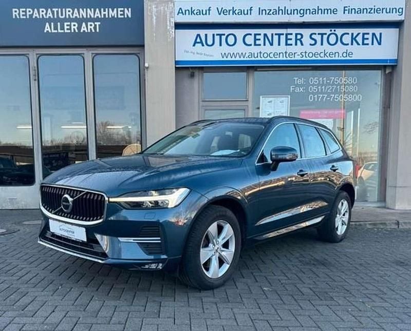 Denim blue / metallic Gebraucht 2022 Volvo XC60 Core SUV | 22.990 € - Bild 1/4