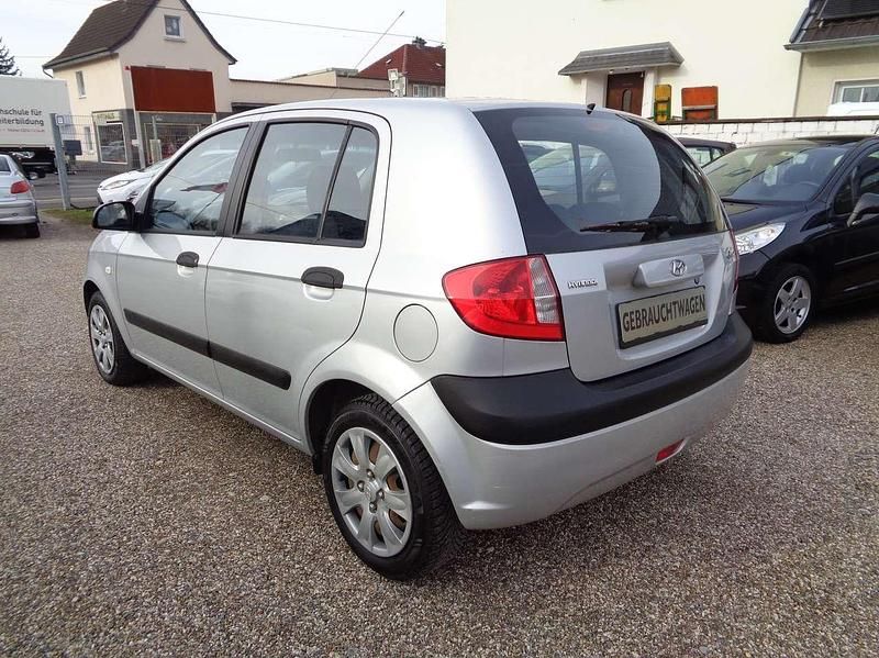 Gebraucht Hyundai Getz 63 PS (46 kW) 2006 Grau silber Kleinwagen