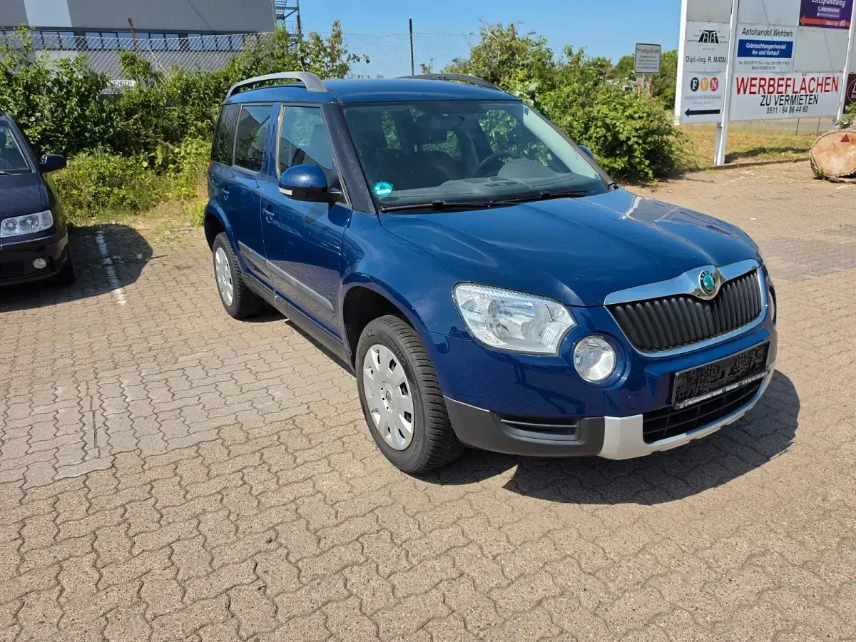 Gebraucht Skoda Yeti 105 PS (77 kW) 2011 Schwarz SUV