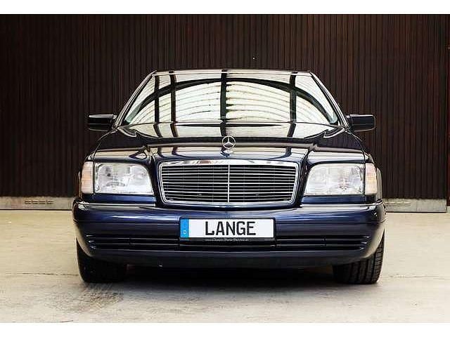 Gebraucht Mercedes S500 320 PS (235 kW) 1996 Blau Limousine