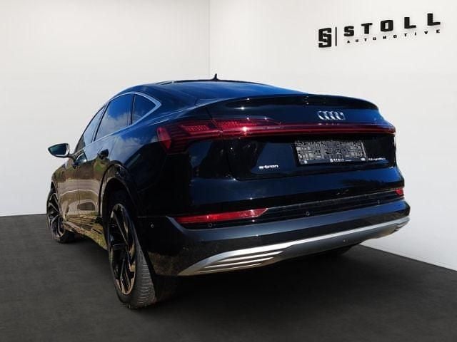 Gebraucht Audi e-tron Ambiente 230 kW (313 PS) 2021 Schwarz SUV
