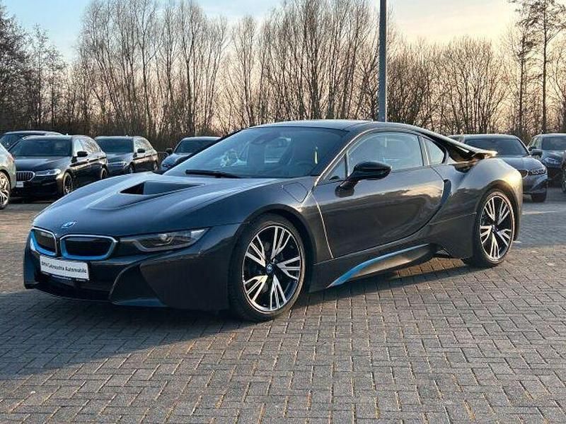 Gebraucht BMW i8 Sport Line 231 PS (169 kW) 2016 Sophistograu brilliant Coupé