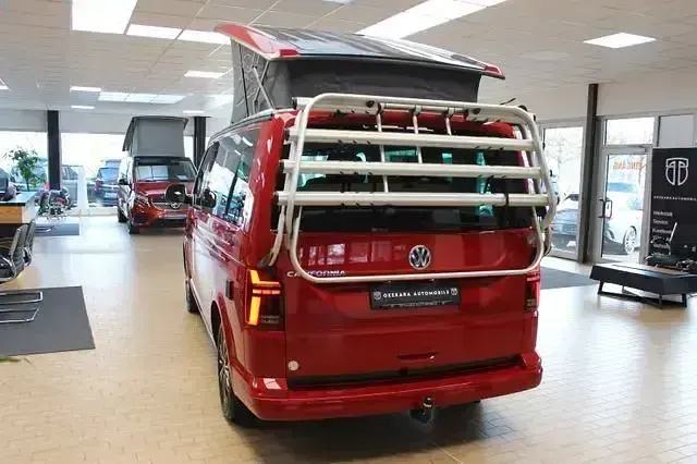 Gebraucht VW California Edition 150 PS (110 kW) 2020 Kirschrot Van