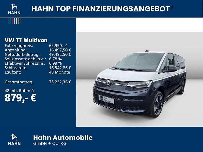 Nuova VW Multivan 150 CV (110 kW) 2026 Bianco Monovolume