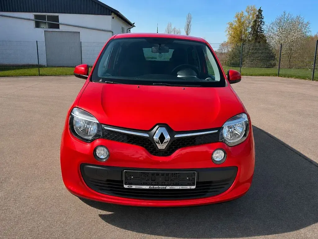 Gebraucht Renault Twingo 71 PS (52 kW) 2014 Rot Kleinwagen