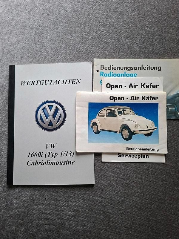 Gebraucht VW Käfer 46 PS (33 kW) 1996 Grün Cabrio