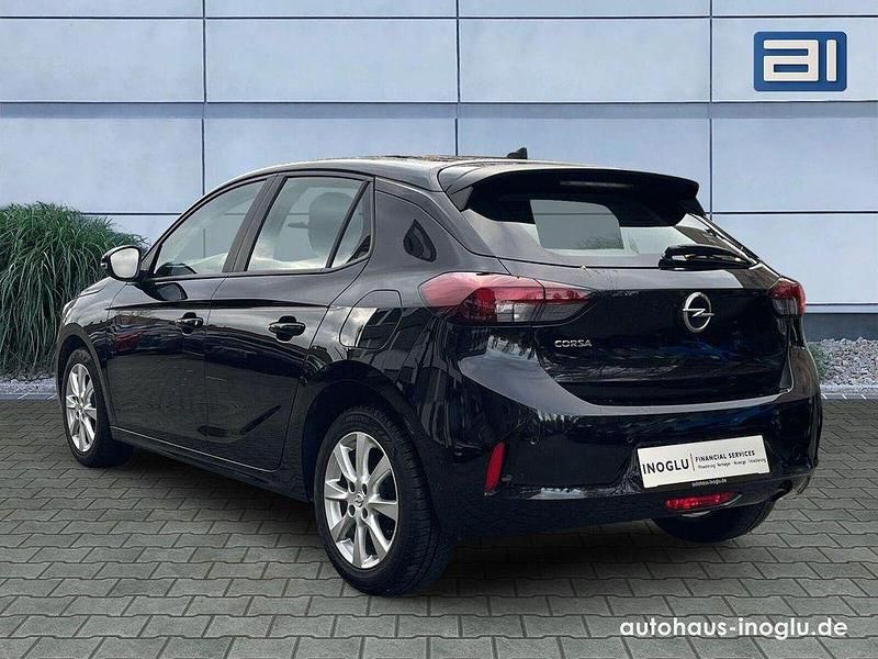 Gebraucht Opel Corsa Edition 101 PS (74 kW) 2022 Schwarz Kleinwagen