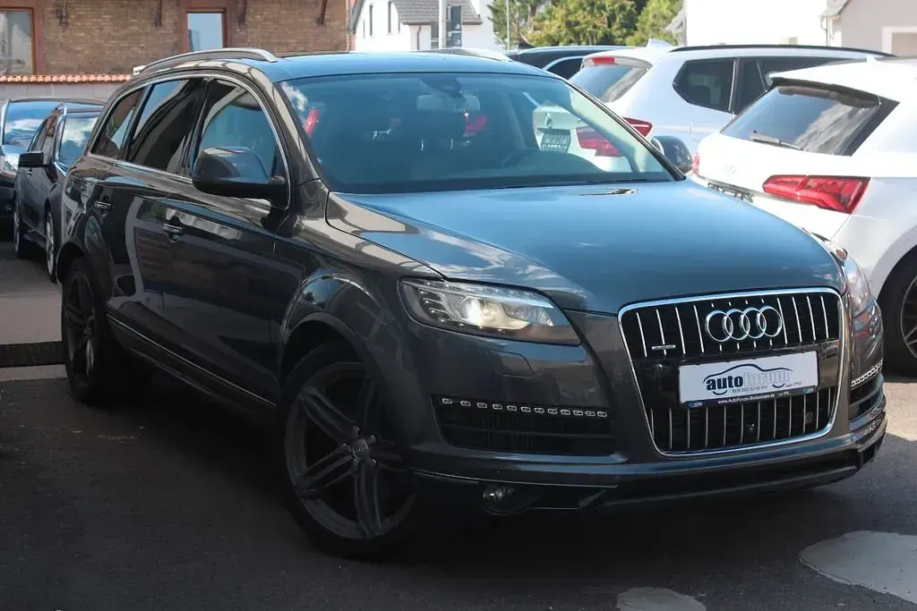 Gebraucht Audi Q7 Advanced Plus 340 PS (250 kW) 2012 Grau SUV