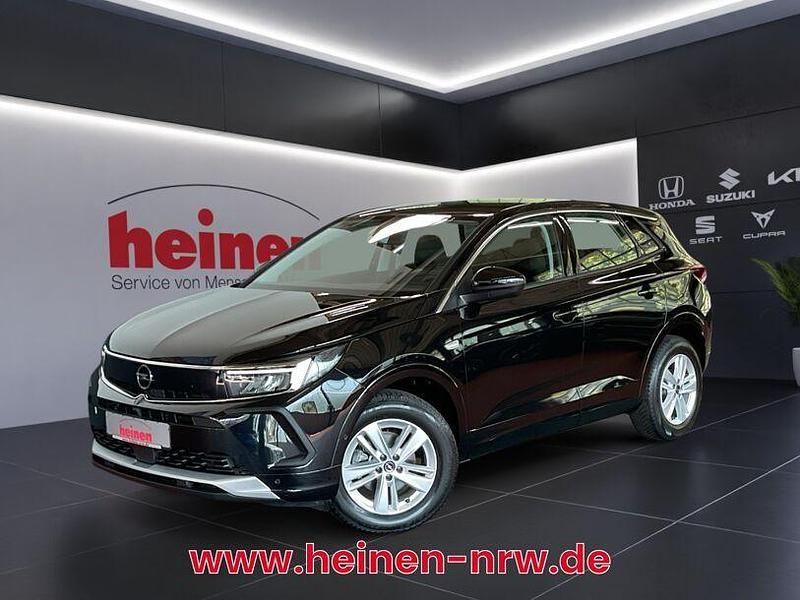 Schwarz Neu 2024 Opel Grandland X Enjoy SUV | 23.939 € (Superpreis) - Bild 1/4