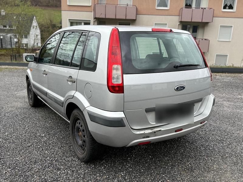 Gebraucht Ford Fusion 80 PS (58 kW) 2008 Silber Kleinwagen