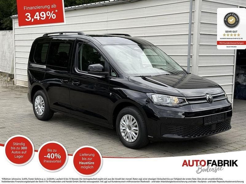 Indium grey metallic Neu 2025 VW Caddy Van / Kleinbus | 30.990 € (Guter Preis) - Bild 1/4