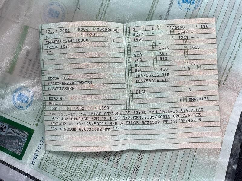 Gebraucht Skoda Fabia 80 PS (58 kW) 2004 Kombi