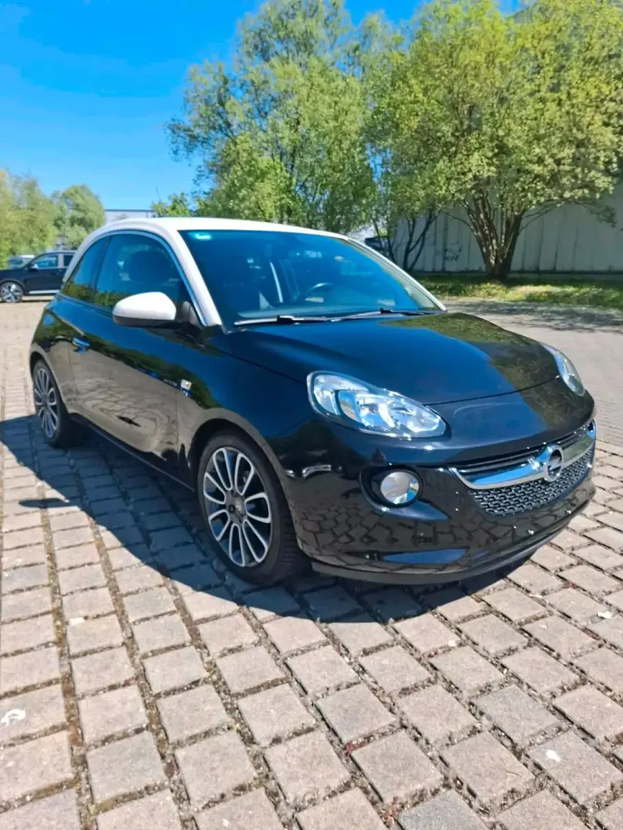 Occasion Opel Adam Edition 86 ch (63 kW) 2017 Noir Citadine