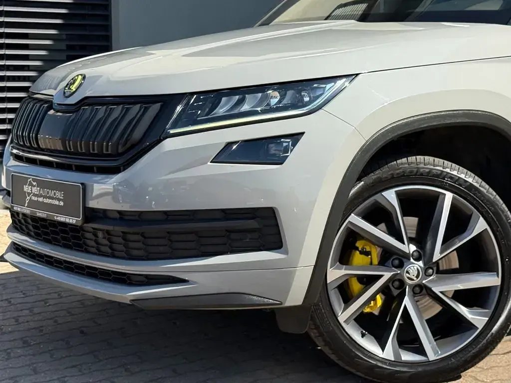 Gebraucht Skoda Kodiaq Ambition 190 PS (139 kW) 2019 Grau SUV