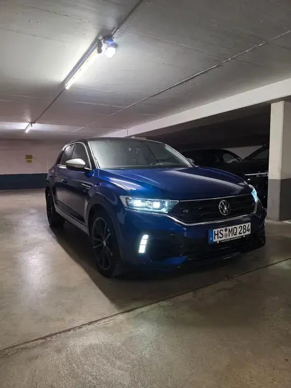 Gebraucht VW T-Roc R 300 PS (220 kW) 2022 Blau SUV
