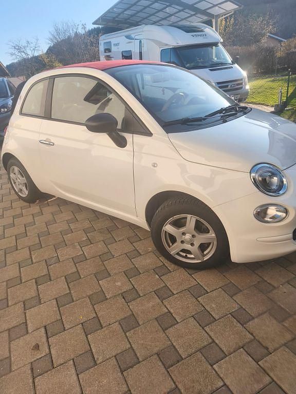 Gebraucht Fiat 500C 69 PS (50 kW) 2023 Weiß Cabrio