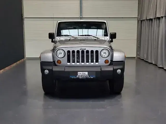 Gebraucht Jeep Wrangler Sahara 200 PS (147 kW) 2013 Billet metallic clear coat SUV
