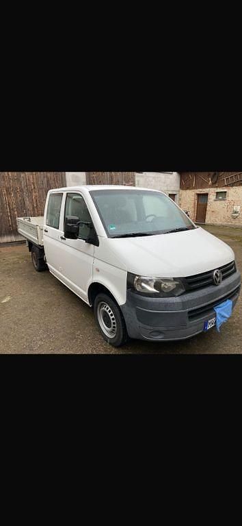 Gebraucht VW Transporter 102 PS (75 kW) 2010 Weiß Van