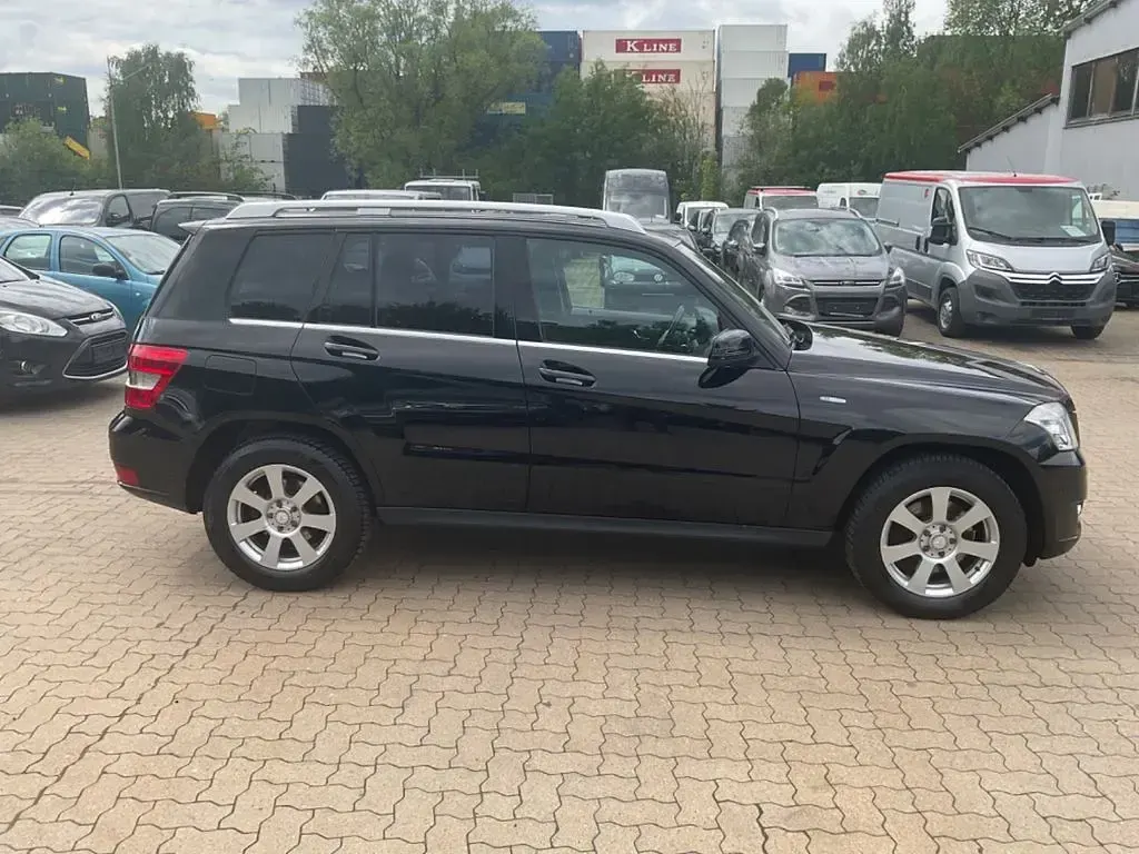 Gebraucht Mercedes GLK220 170 PS (125 kW) 2011 Schwarz SUV