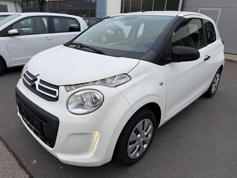 Weiß Gebraucht 2018 Citroën C1 Live Kleinwagen | 4.490 € (Superpreis) - Bild 1/4