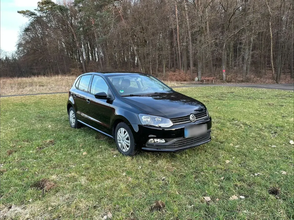 Używany VW Polo 60 KM (44 kW) 2014 Czarny Hatchback