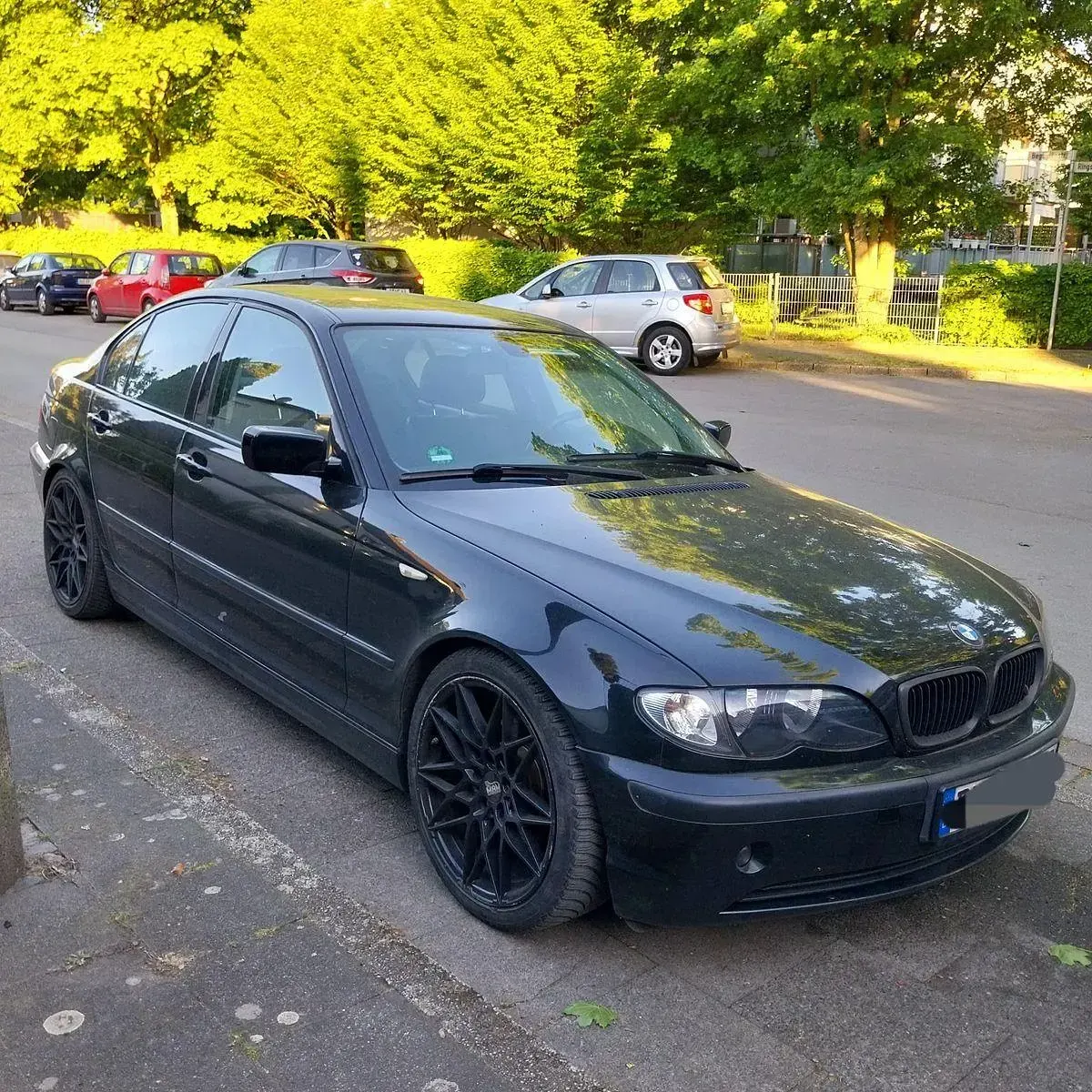 Gebraucht BMW 320 Performance 170 PS (125 kW) 2003 Schwarz Limousine