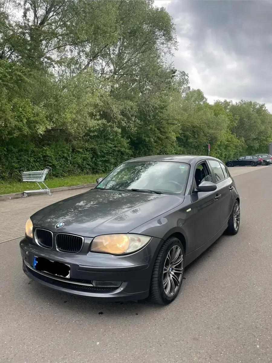 Gebraucht BMW 118 143 PS (105 kW) 2007 Grau Kleinwagen