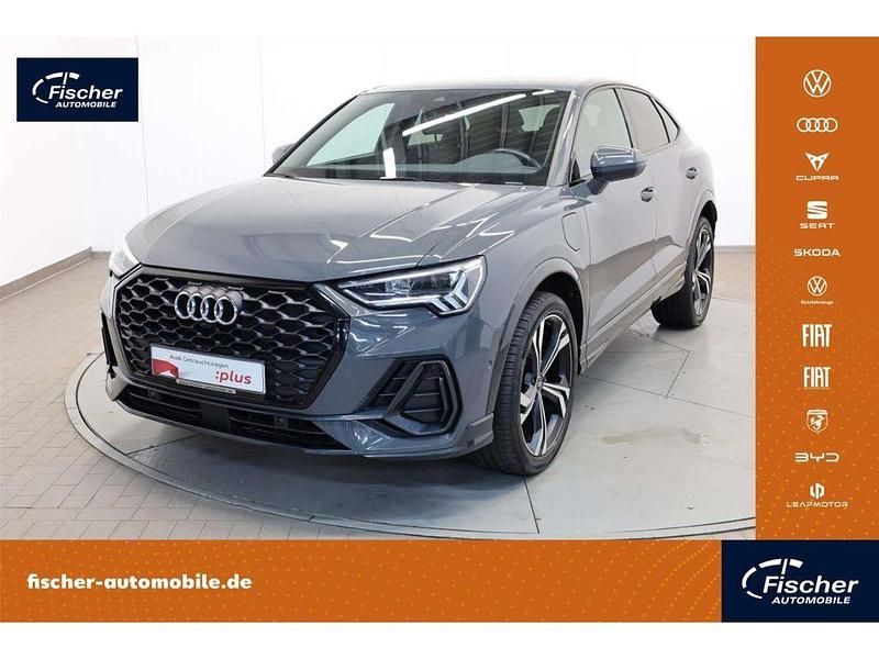 Grau Gebraucht 2022 Audi Q3 Sportback S-Line SUV | 32.880 € (Teuer) - Bild 1/4