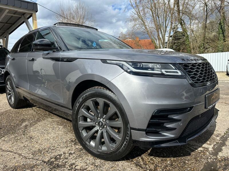 Grau Gebraucht 2021 Land Rover Range Rover Velar R-Dynamic SUV | 45.999 € (Fairer Preis) - Bild 1/4