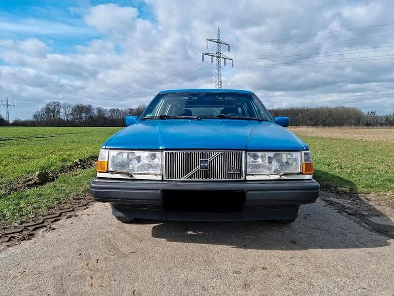 Gebraucht Volvo 940 131 PS (96 kW) 1992 Blau Kombi