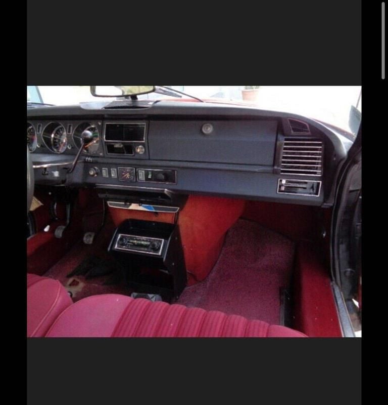 Gebraucht Citroën DS 98 PS (72 kW) 1972 Rot Limousine