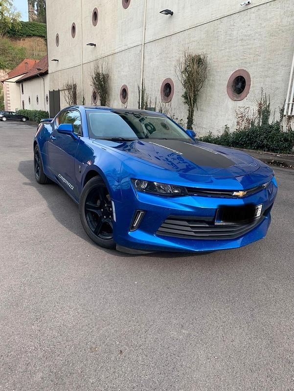 Blau Gebraucht 2016 Chevrolet Camaro Coupé | 25.400 € - Bild 1/4