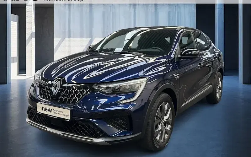 Brugt Renault Arkana Techno 140 HK (102 kW) 2025 Blå SUV