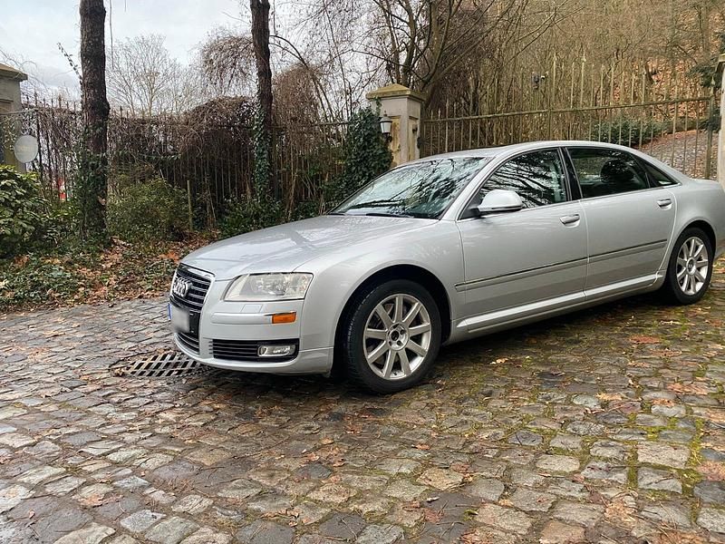 Gebraucht Audi A8L 349 PS (256 kW) 2008 Silber Limousine