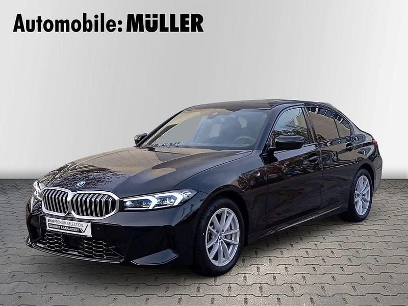 Gebraucht BMW 330 M Sport 245 PS (180 kW) 2024 Schwarz Limousine