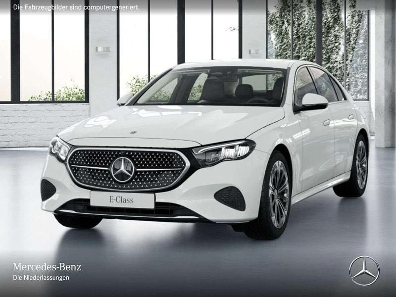 Gebraucht Mercedes E300 Avantgarde 204 PS (150 kW) 2025 Weiß Limousine
