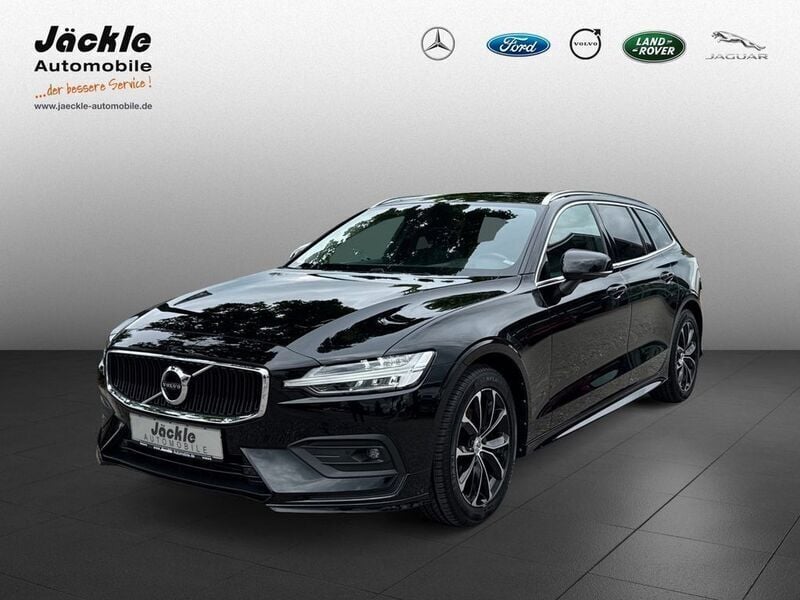 Schwarz Gebraucht 2019 Volvo V60 Momentum Kombi | 20.950 € (Fairer Preis) - Bild 1/4
