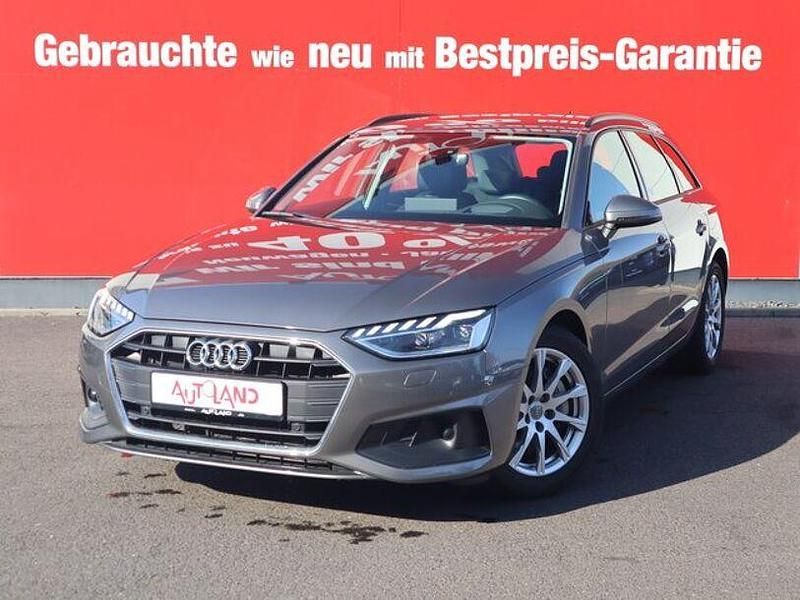 Gebraucht Audi A4 Advanced 190 PS (139 kW) 2020 Grau Kombi