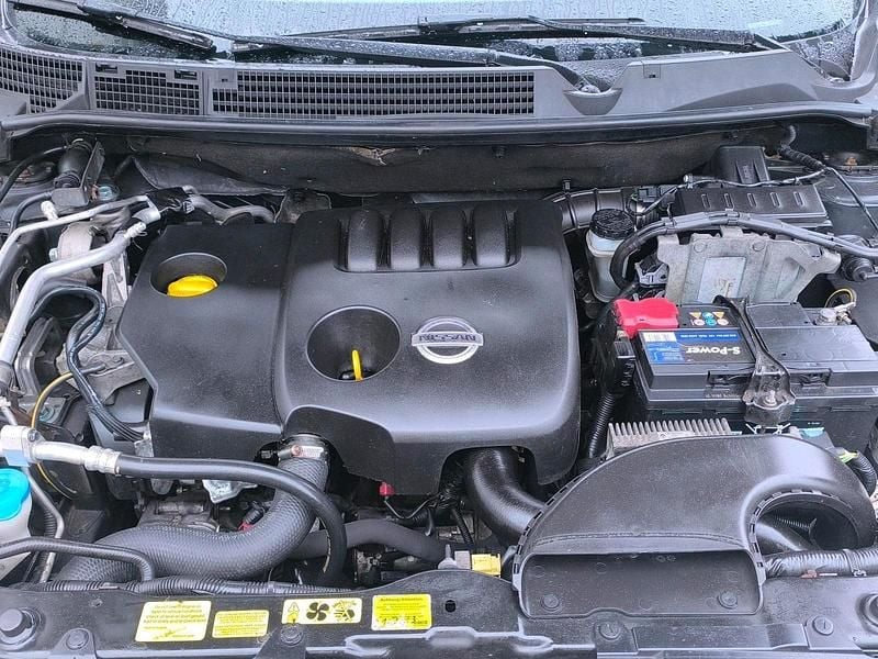 Gebraucht Nissan Qashqai +2 106 PS (77 kW) 2009 Schwarz SUV