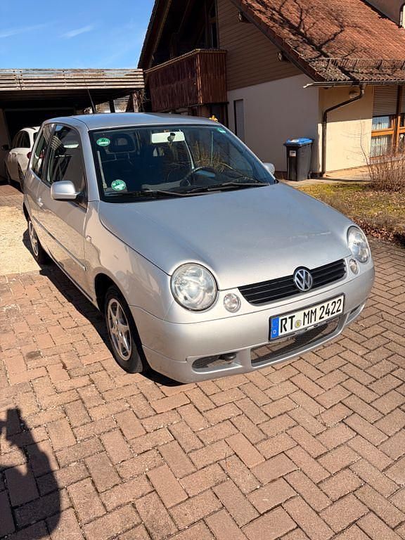 Gebraucht VW Lupo 50 PS (36 kW) 2001 Silber Kleinwagen