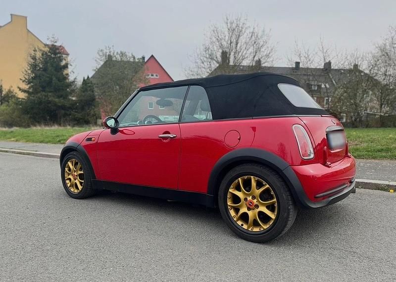 Gebraucht Mini Cooper Cabriolet 116 PS (85 kW) 2004 Rot Cabrio