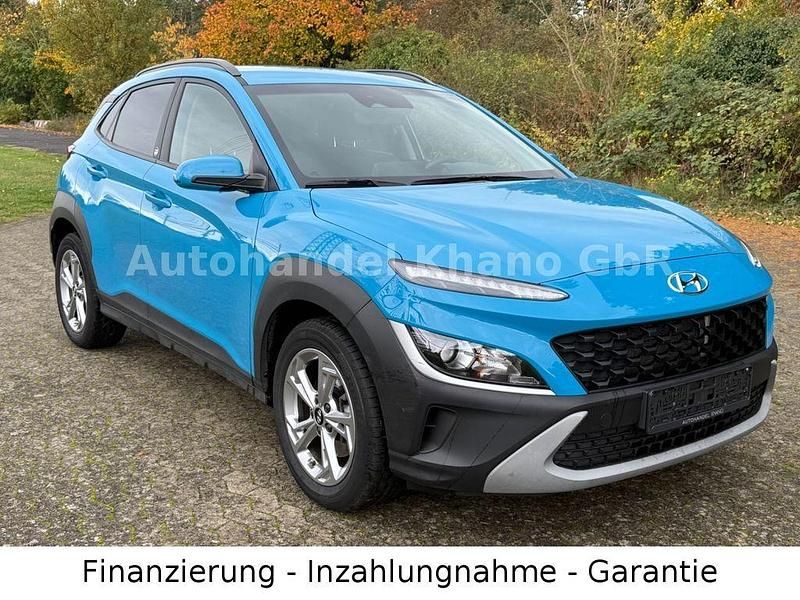 Blau Gebraucht 2021 Hyundai Kona Edition 30 SUV | 14.950 € (Fairer Preis) - Bild 1/4