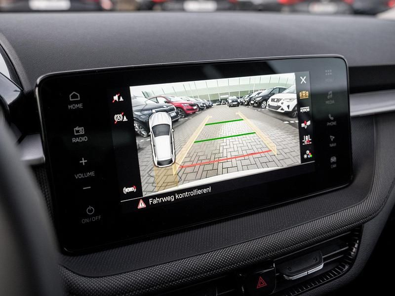 Gebraucht Skoda Fabia Tour 116 PS (85 kW) 2025 Weiß Kleinwagen