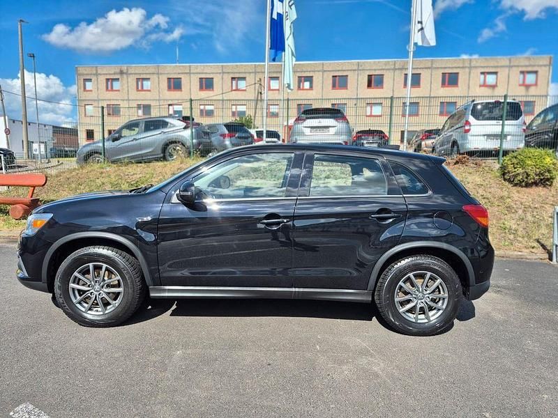 Gebraucht Mitsubishi ASX Diamant Edition 117 PS (86 kW) 2016 Schwarz SUV