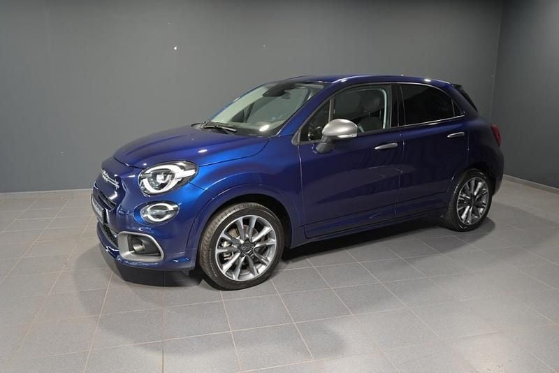 Venezia blau Gebraucht 2024 Fiat 500X Basis SUV | 17.780 € (Guter Preis) - Bild 1/4