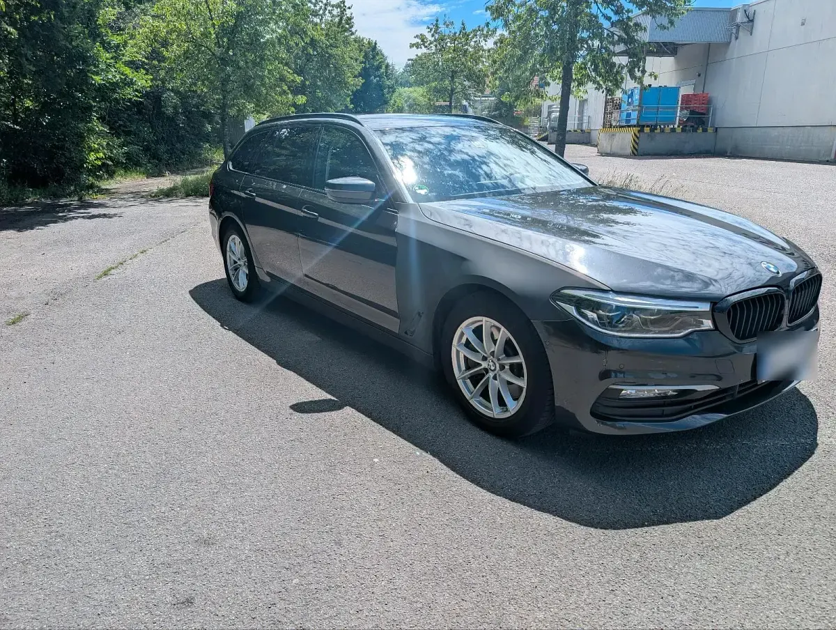 Gebraucht BMW 525 241 PS (177 kW) 2017 Andere farben Kombi