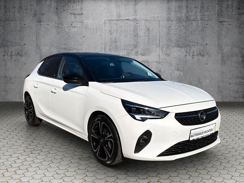 Gebraucht Opel Corsa Elegance 101 PS (74 kW) 2023 Weiß Kleinwagen