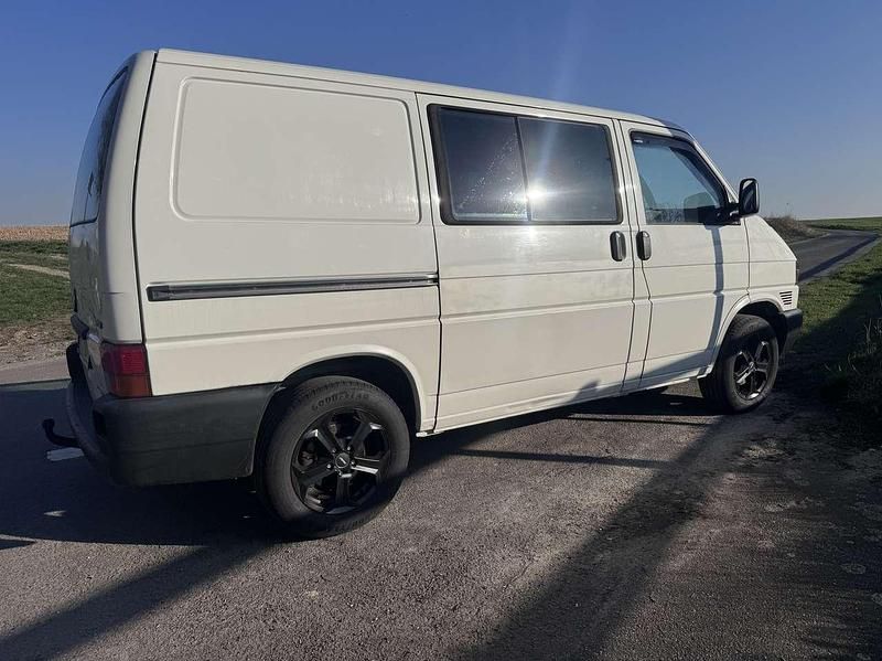 Gebraucht VW Transporter 88 PS (64 kW) 2002 Weiß Van