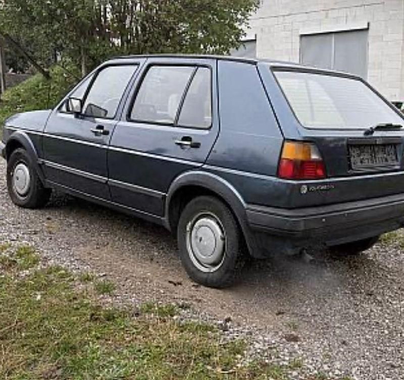 Gebraucht VW Golf II 54 PS (39 kW) 1990 Silber Kleinwagen